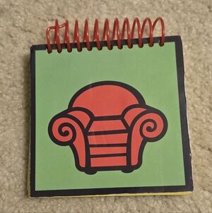 Colorful Spiral-Bound Learning Toy